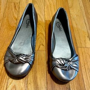 Candies silver flats. Excellent condition.